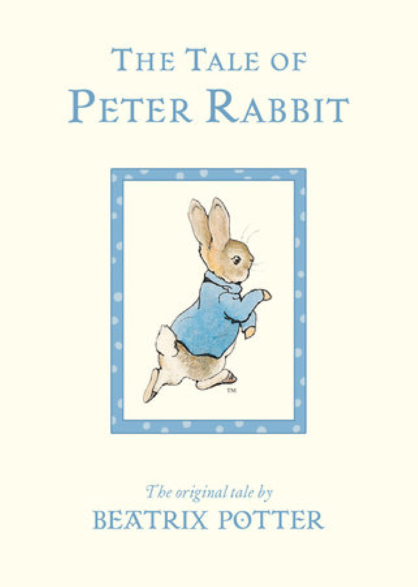 The Tale of Peter Rabbit (Board Book)