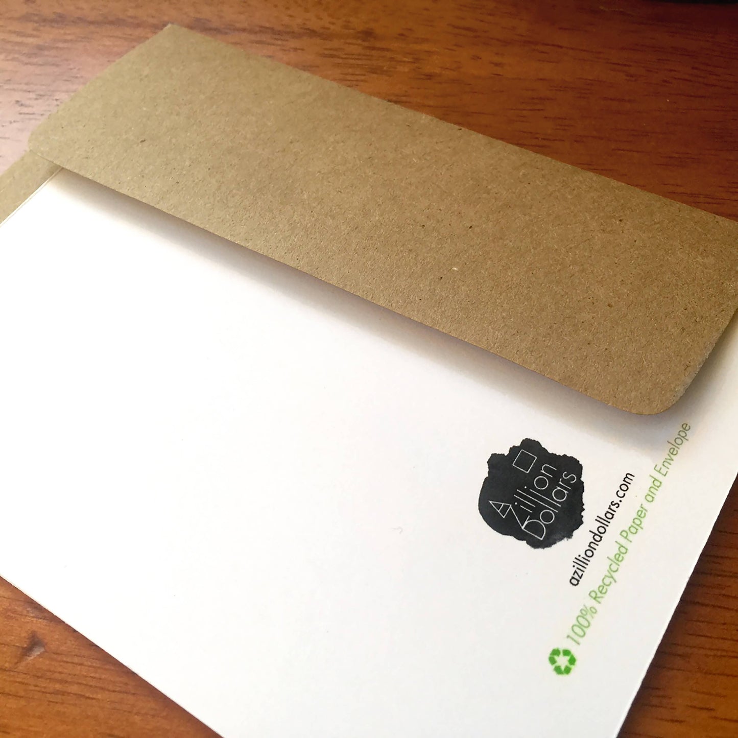 A Zillion Dollars - Oh Great Here Comes Another One Of Life's Experiences: Card