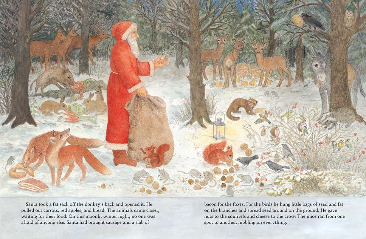 Santa Claus and the Dormouse by Eleonore Schmid