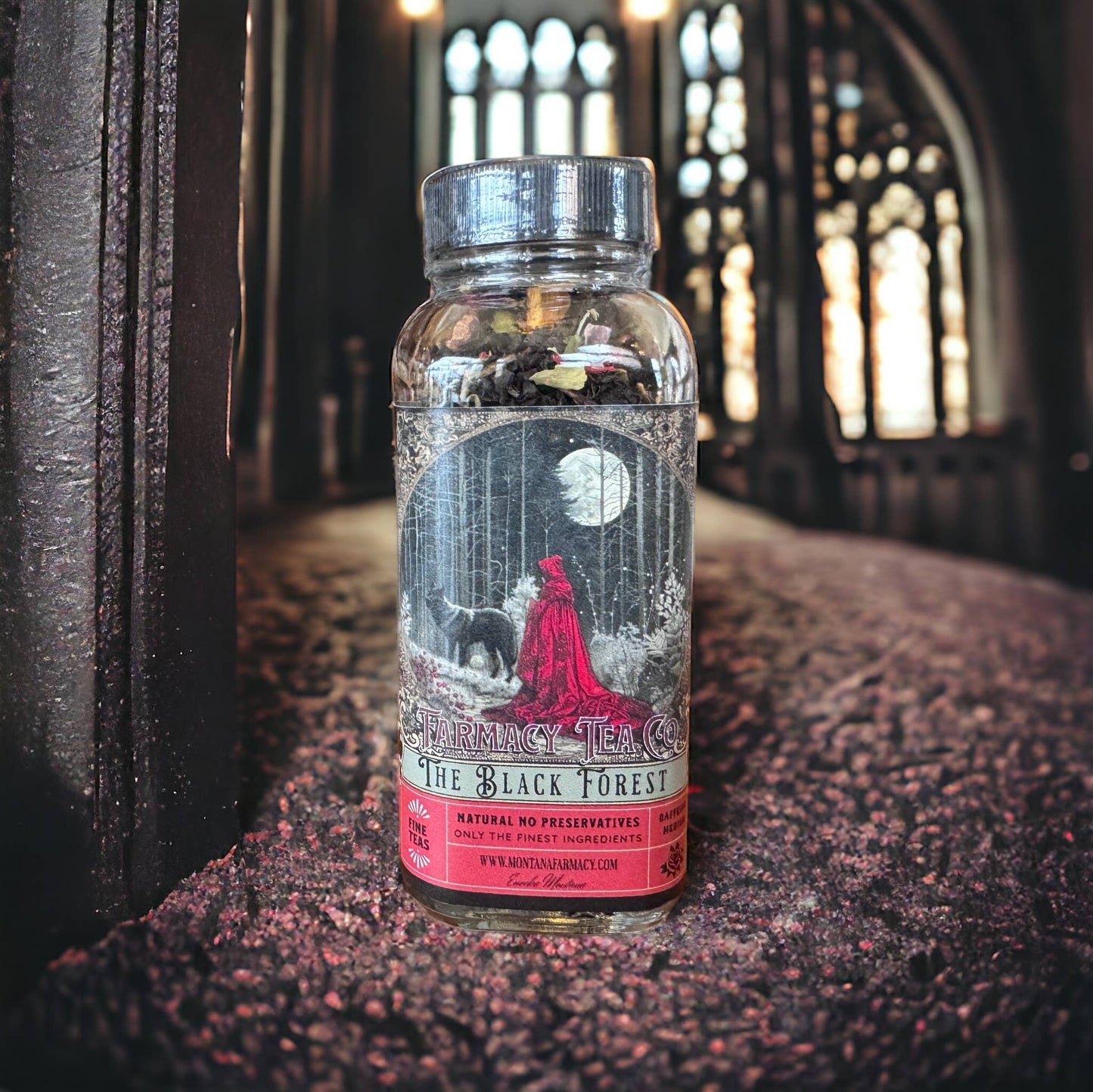 Montana Farmacy - Deep in the Black Forest Vintage Victorian Dark Academia Tea