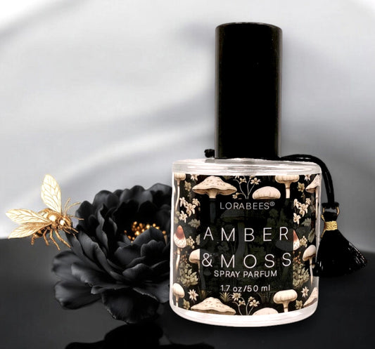 Jardin De Lune Noire Roller Oil Parfums: Amber & Moss