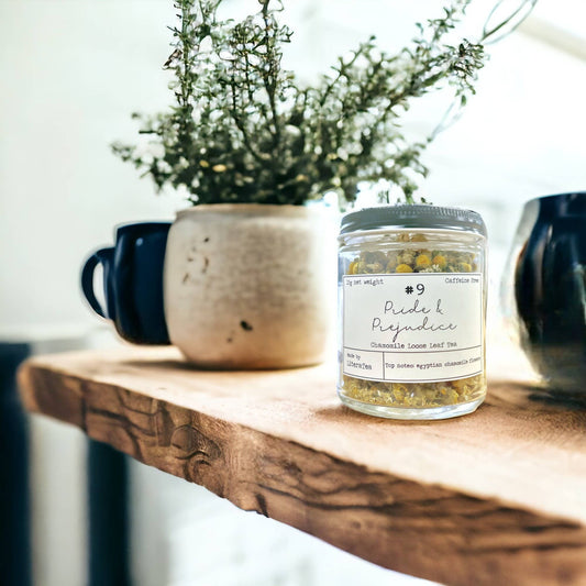 Fly Paper Products - Pride and Prejudice Chamomile Loose Leaf Tea Apothecary