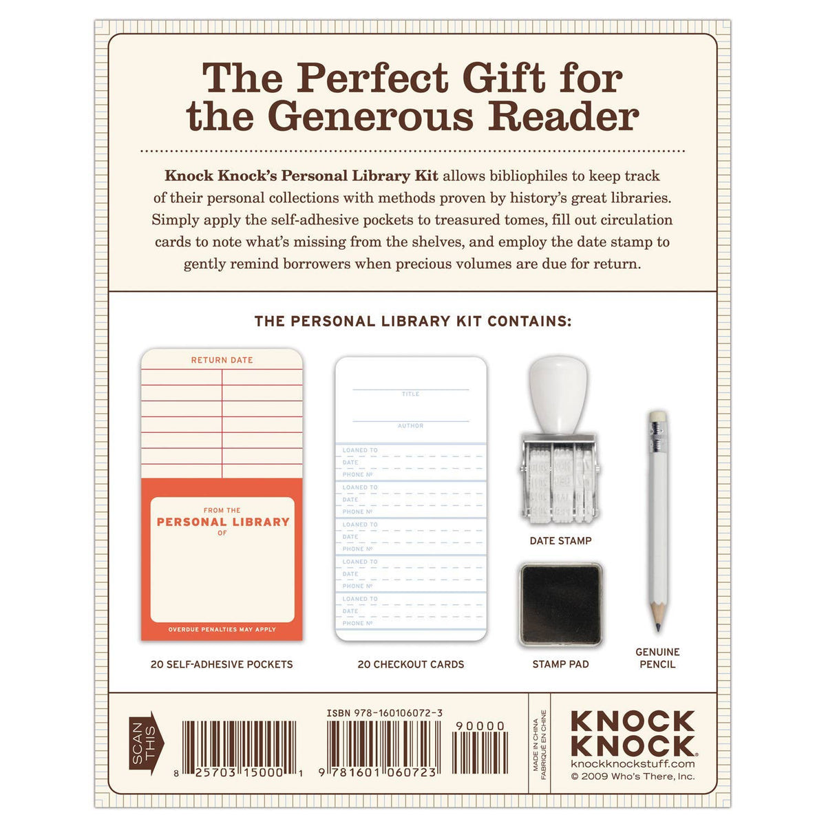 Hachette Book Group - Personal Library Kit: Original Version