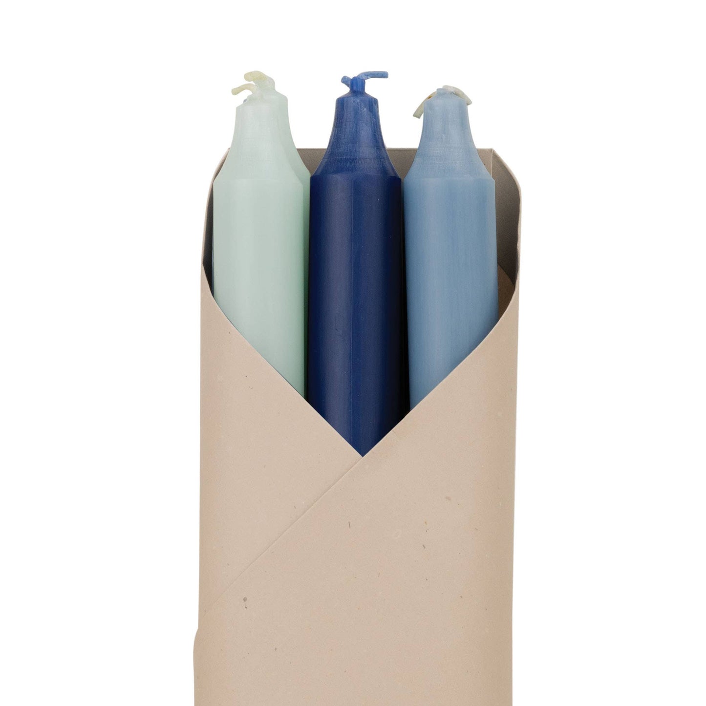 12" Taper Combo Candle Gift Set: Cottage Vines - Northern Lights