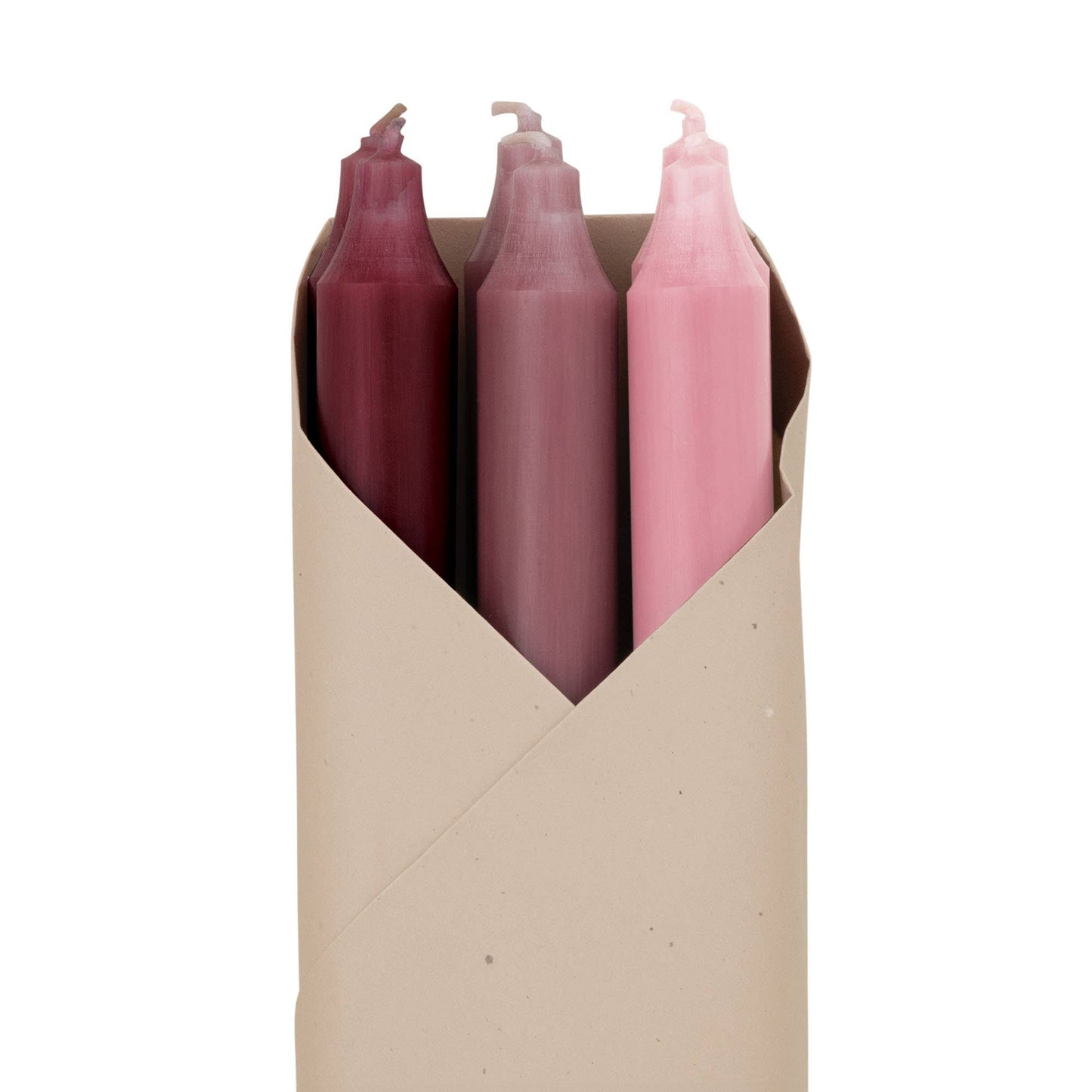 12" Taper Combo Candle Gift Set: Dark Neutrals - Northern Lights