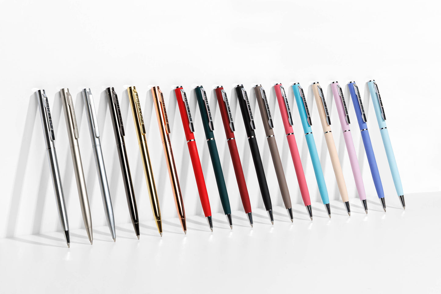 Palermo pens - Black and Gold