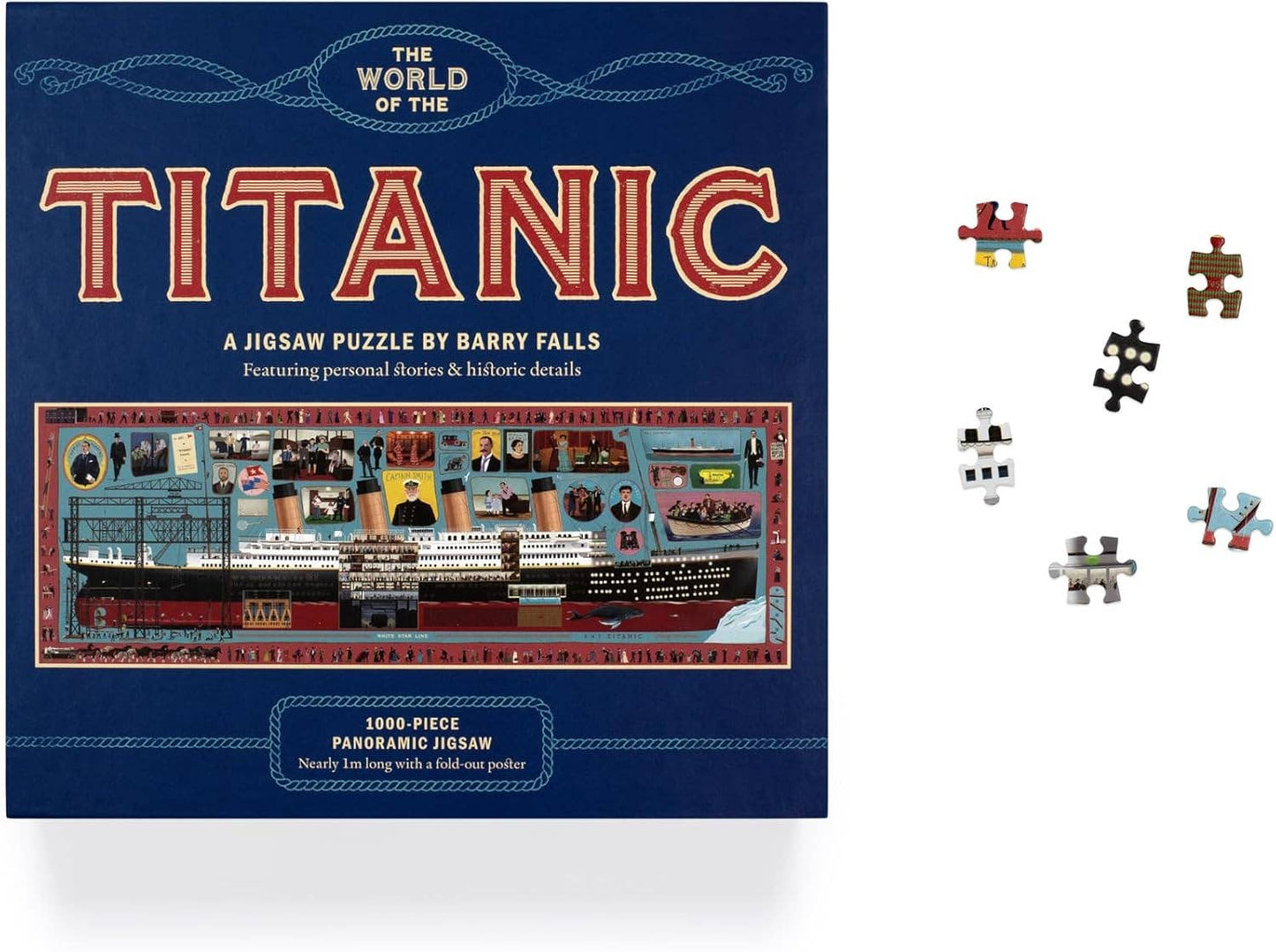 The World of the Titanic 1000 Piece Puzzle