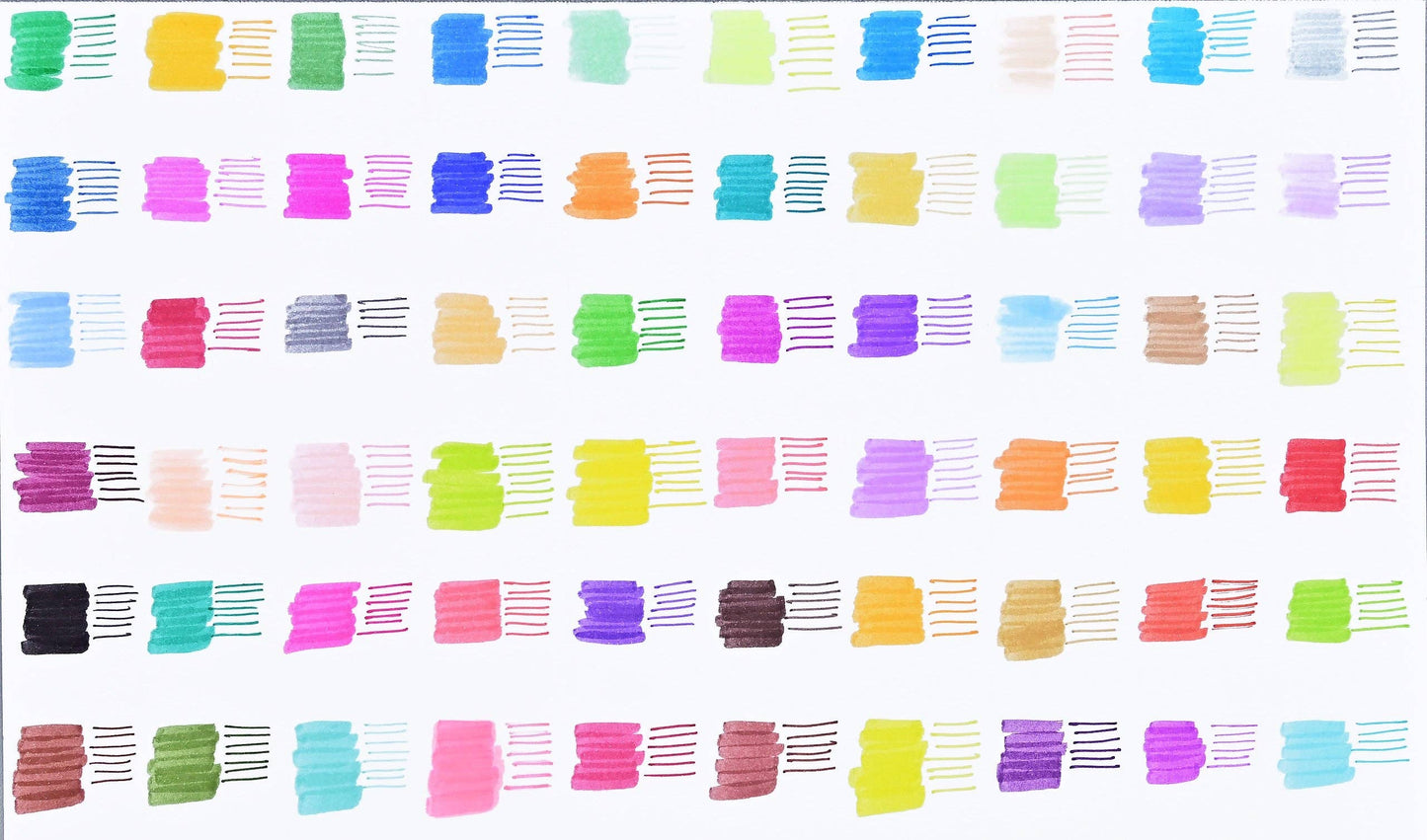 Peter Pauper Press - Studio Series Dual-Tip Coloring Markers (set of 60)
