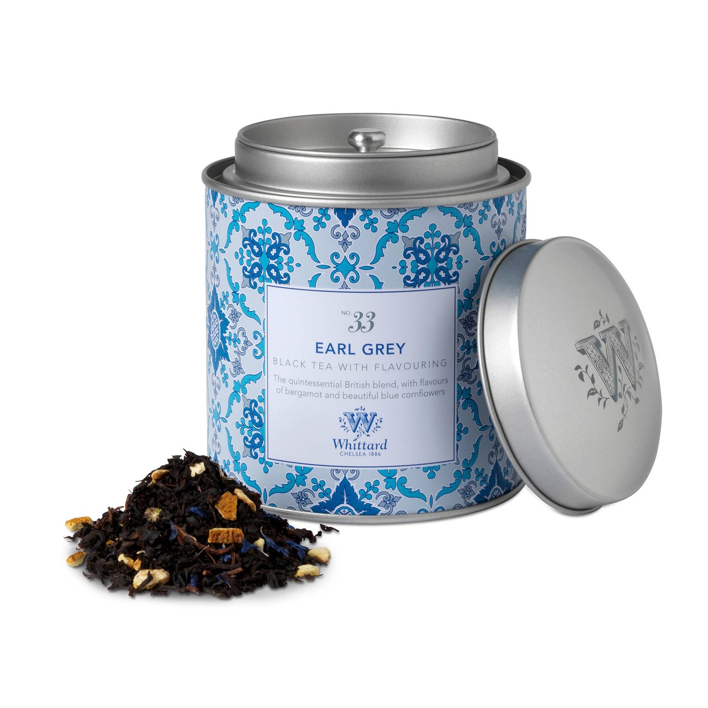 Whittard of Chelsea - Earl Grey Tea Discovery Caddy 100g loose leaf tea