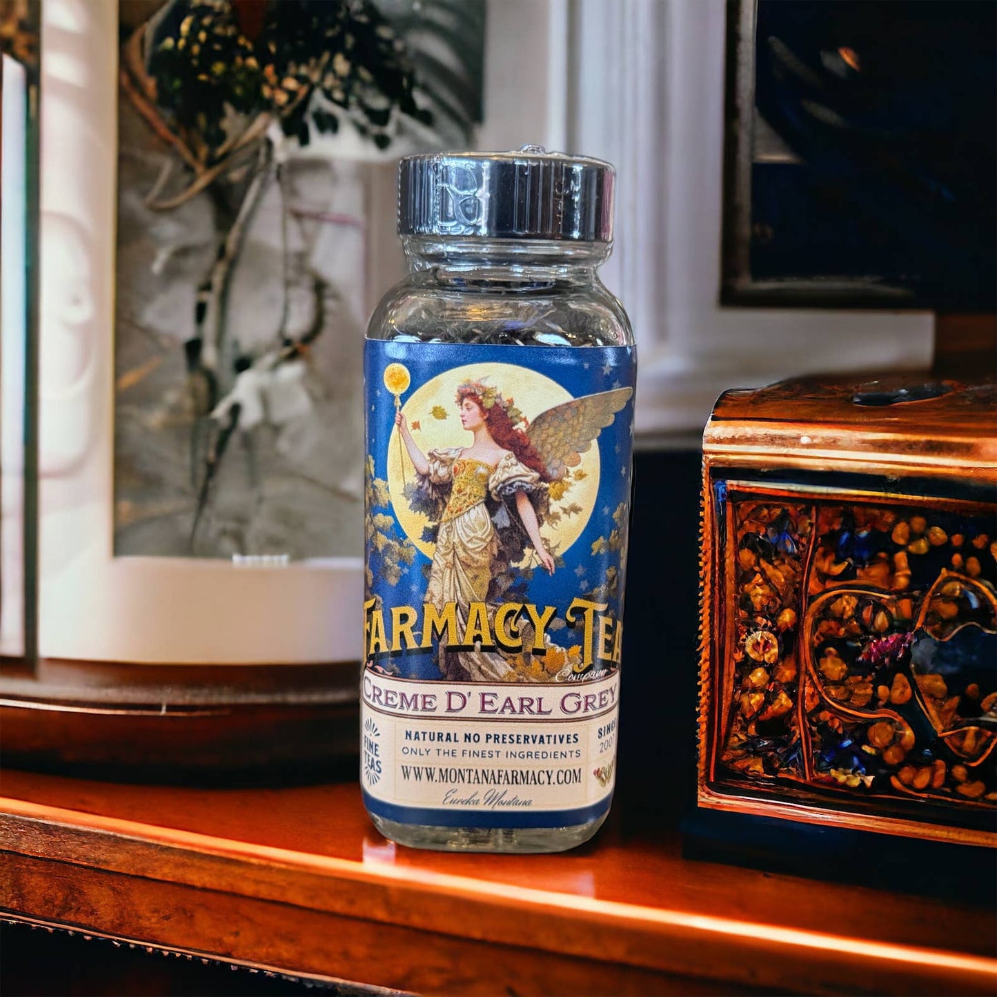 Montana Farmacy - Crem D’ Earl Grey Tea Classic Angel of Art and Joy House Fav