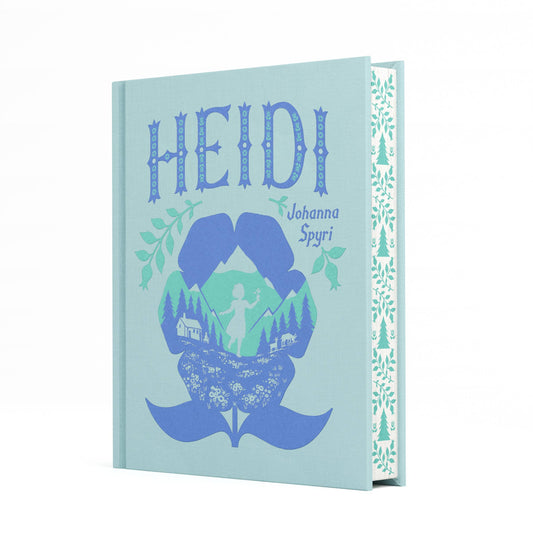 Heidi by Johanna Spyri (Signature Clothbound)