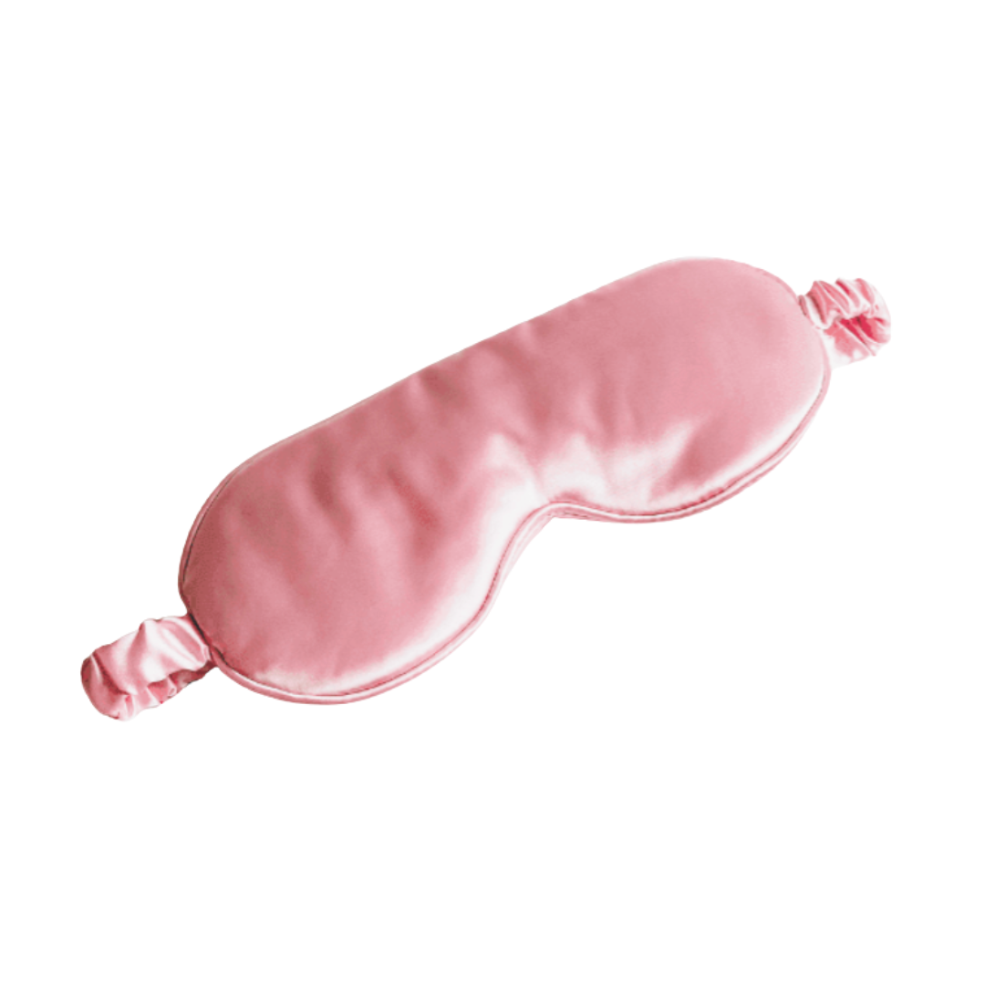Giften Market - Silky Sleep Eye Mask - Premium Satin - Women's Accessories: Navy