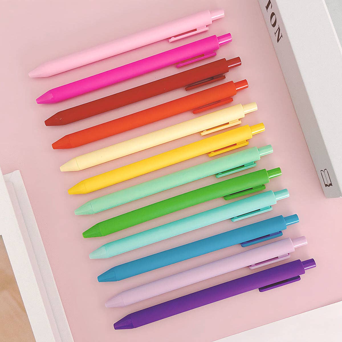 Wrapables.com - Wrapables Colorful Vibrant Retractable Ballpoint Pens