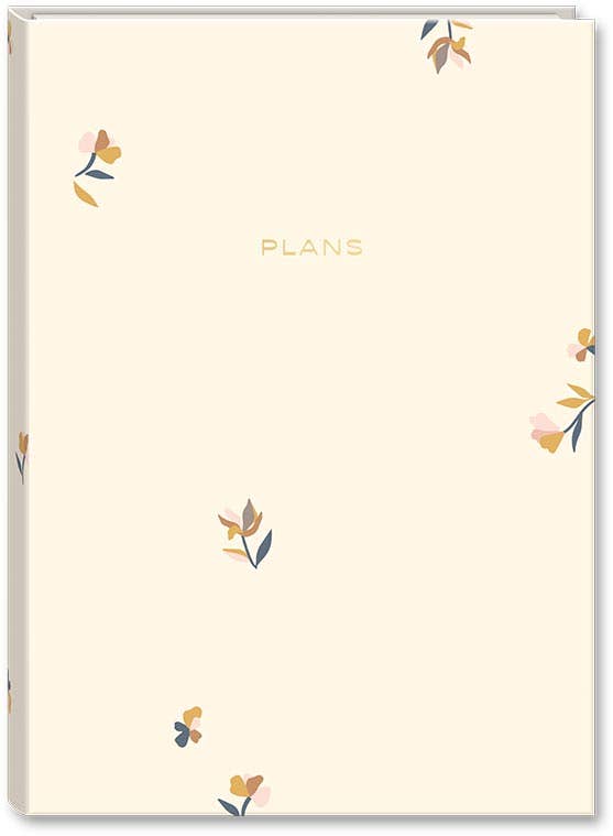 Undated Planner Bloomscape Ditsy Cream - Lady Jayne