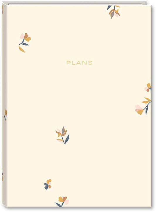 Lady Jayne - Undated Planner Bloomscape Ditsy Cream