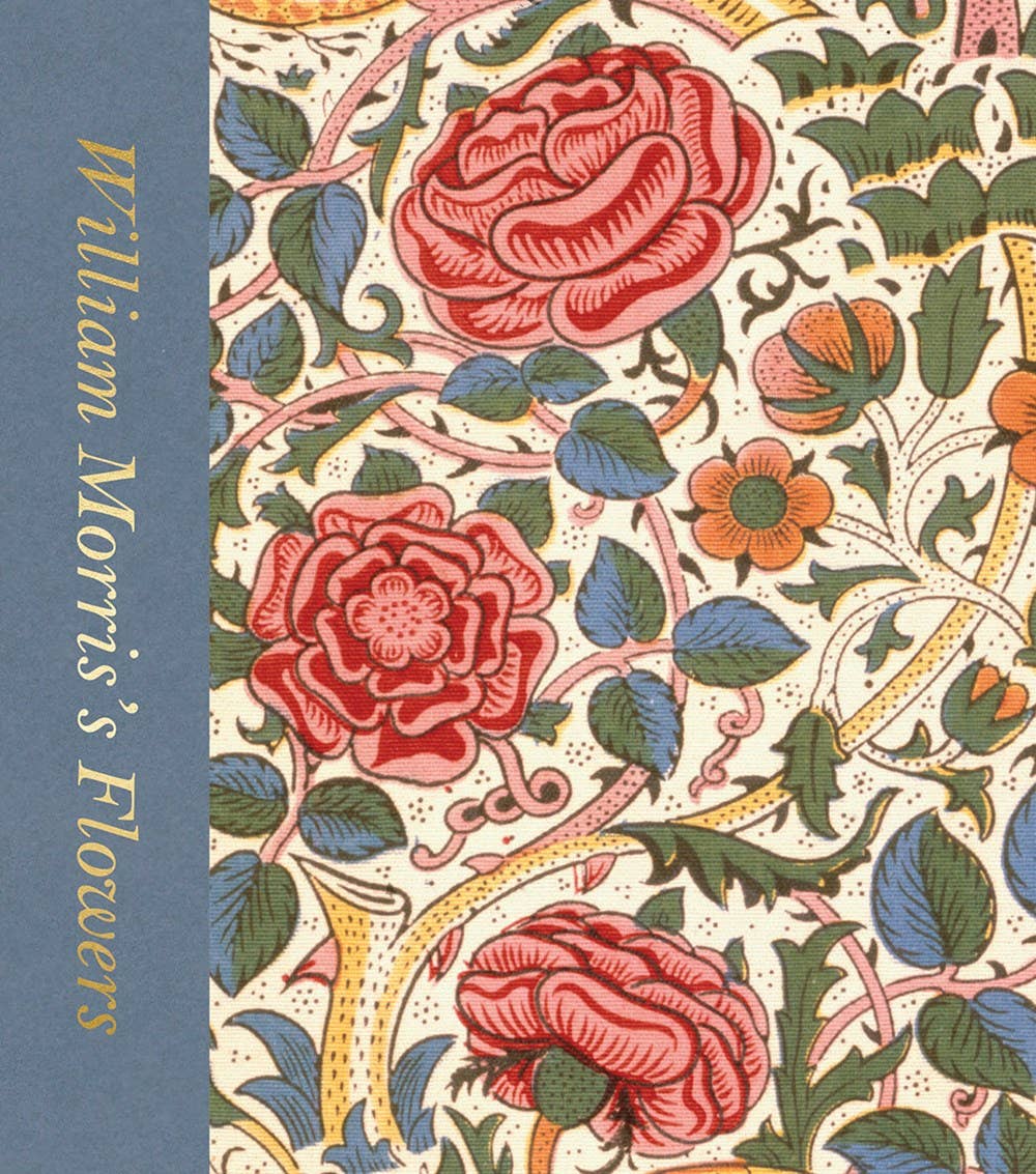 William Morris's Flowers (Hardcover)