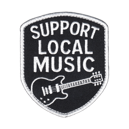 Square Deal Recordings & Supplies - Patch - Support Local Music Indie Rock Band Live Gig Scene