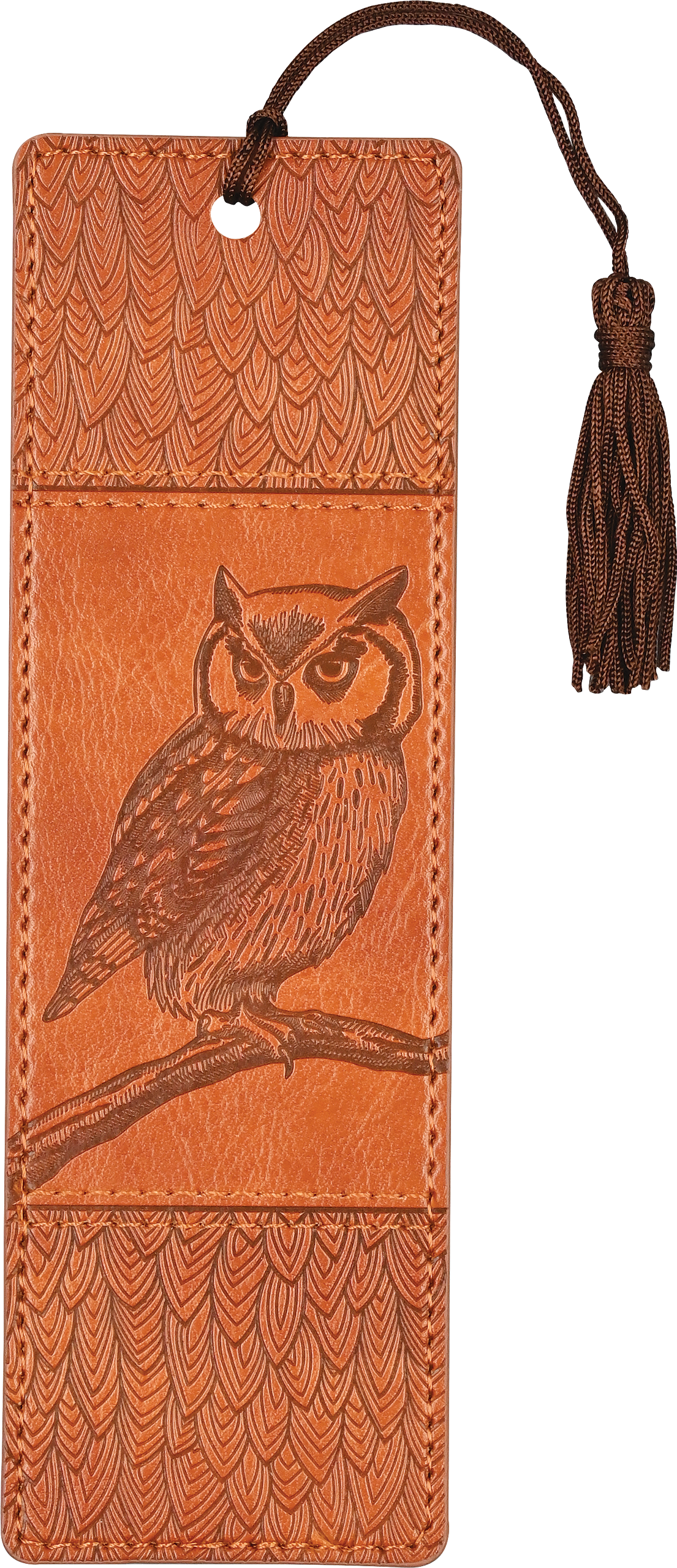 Owl Artisan Bookmark - Stomping Grounds