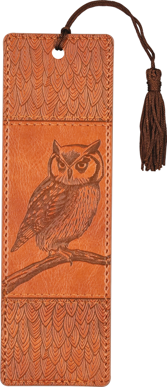 Owl Artisan Bookmark - Stomping Grounds