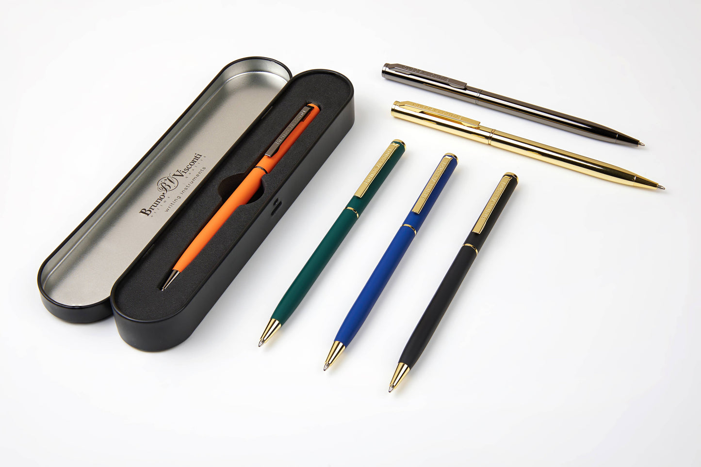 Palermo pens - Black and Gold