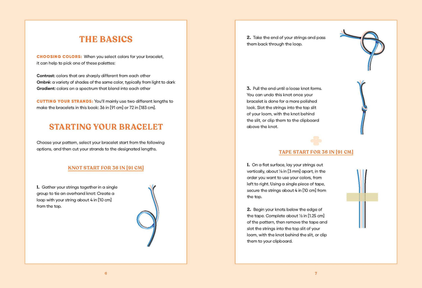 Mindful Crafts: Calm Vibes Friendship Bracelet Kit