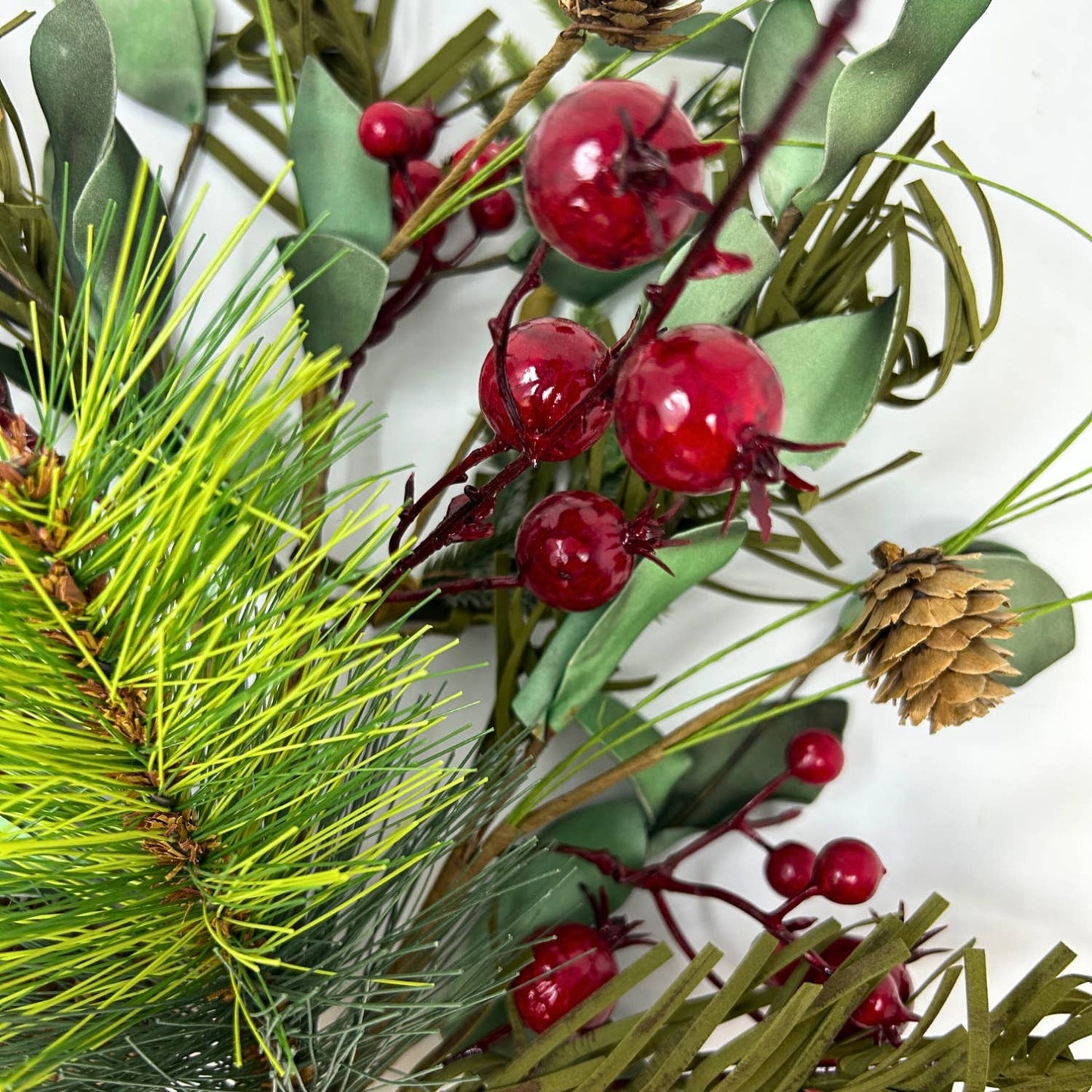 David Christopher's Collection - It's Going To Be A Berry Good Christmas Spray 26"