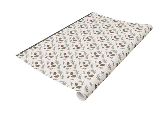 Pinecone Wrapping Paper
