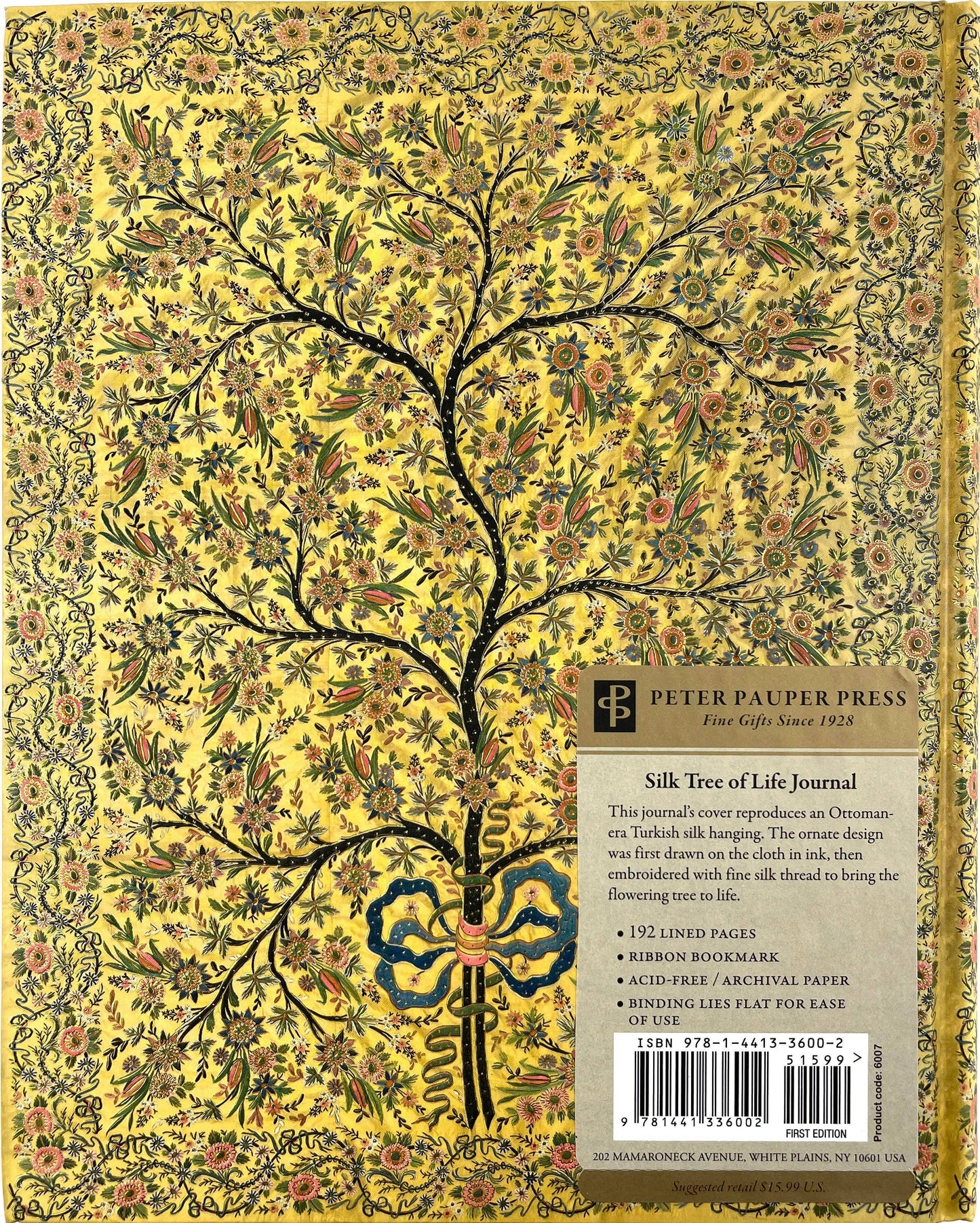 Silk Tree of Life Journal