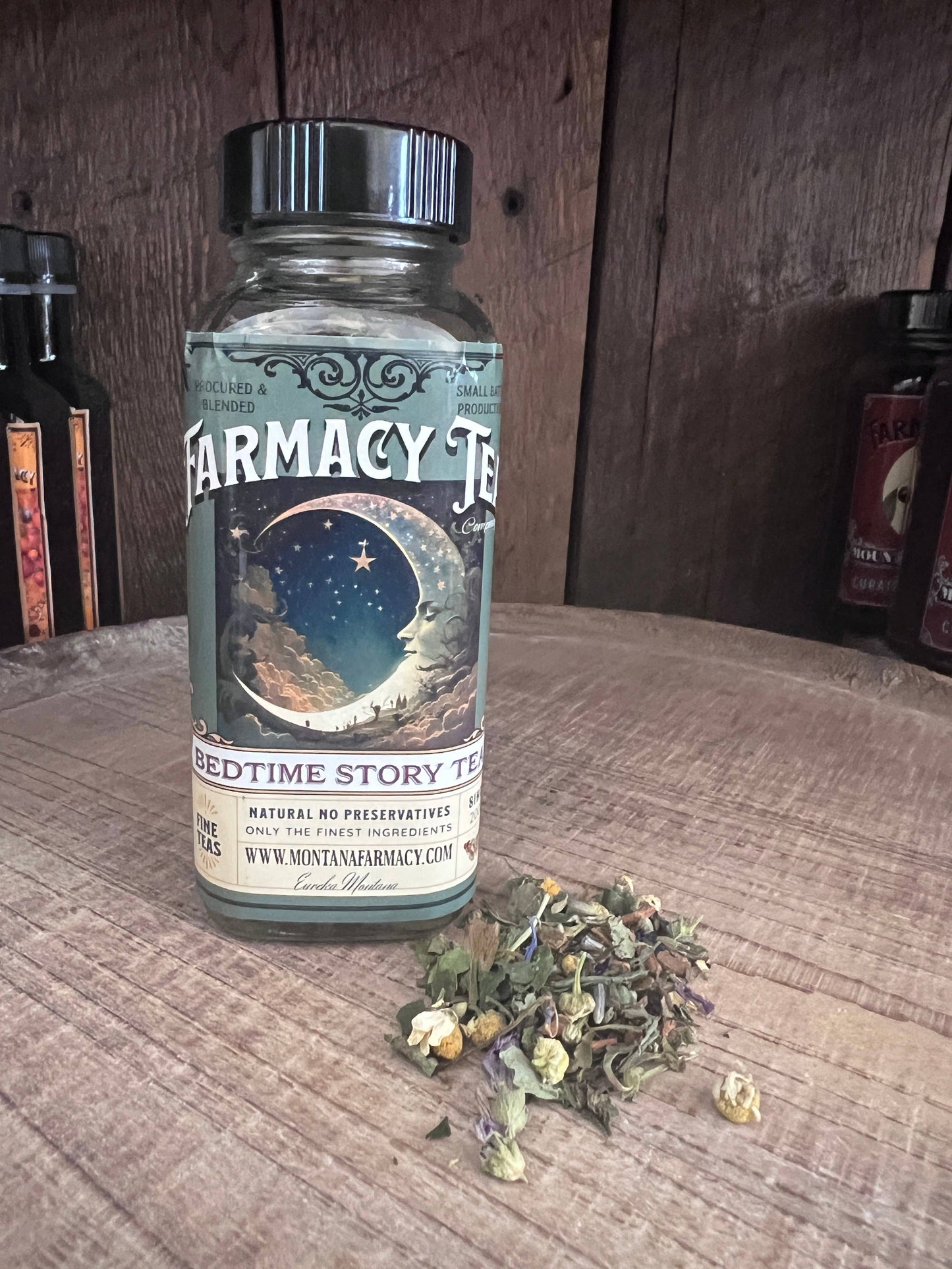 Montana Farmacy - Bedtime Story Herbal Tea Blend