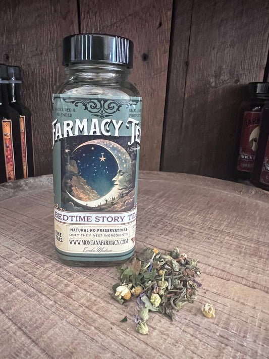 Montana Farmacy - Bedtime Story Herbal Tea Blend
