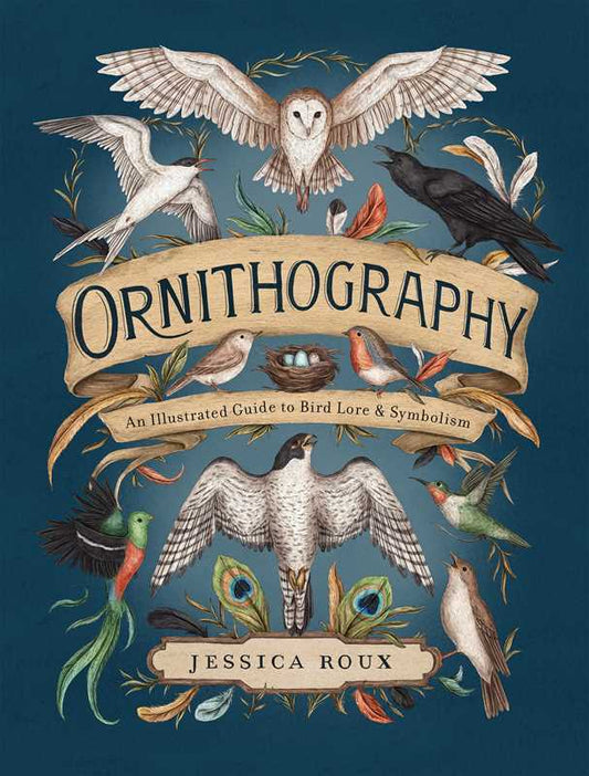 Ornithography by Jessica Roux: Hardcover
