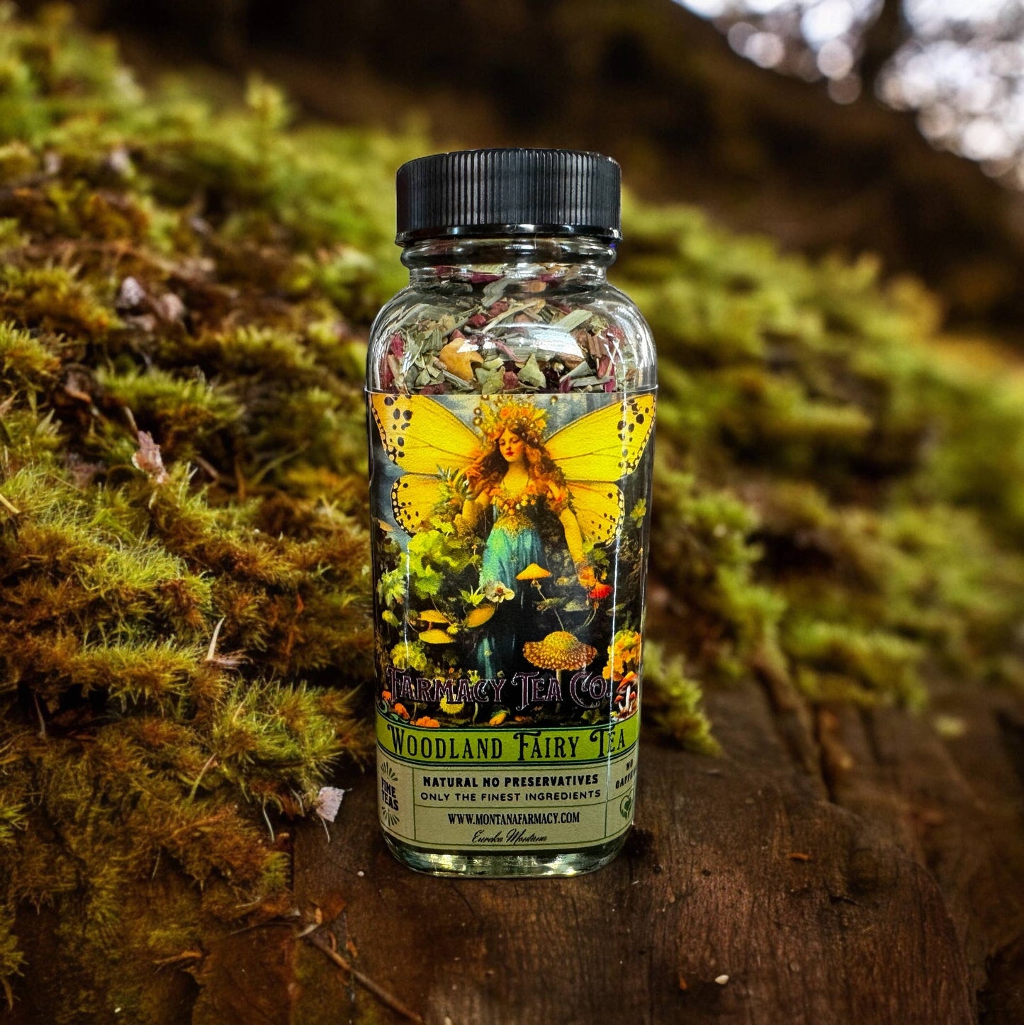 Montana Farmacy - Woodland Fairy Fairey Herbal Relaxation Tea Vintage sprite - Stomping Grounds