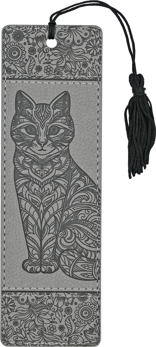 Cat Artisan Bookmark - Stomping Grounds
