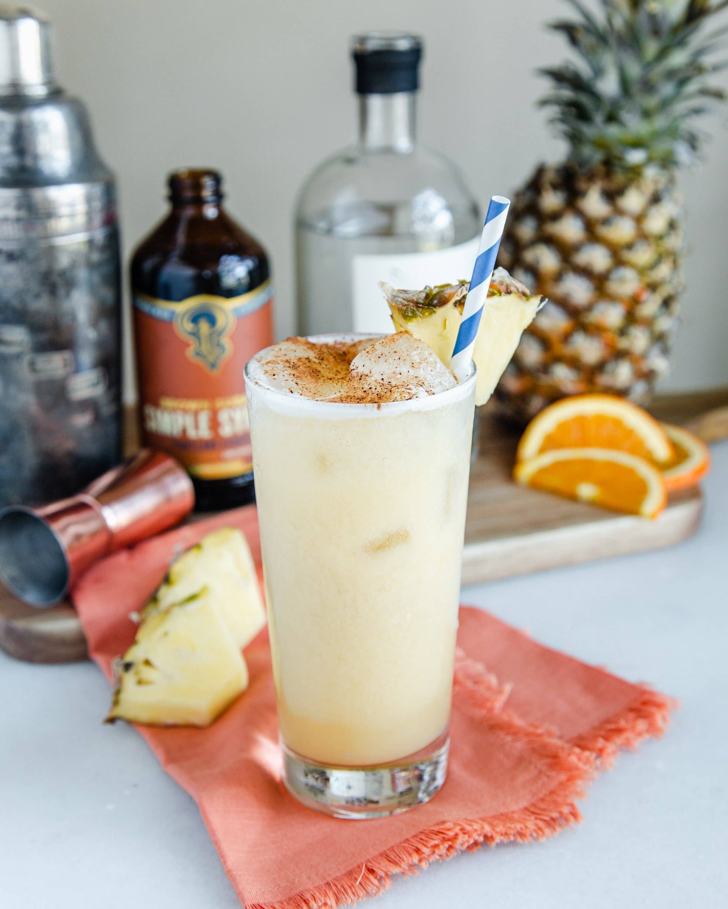 Portland Syrups - Brown Sugar Simple Syrup 3.4 oz  - cocktail / mocktail mixer