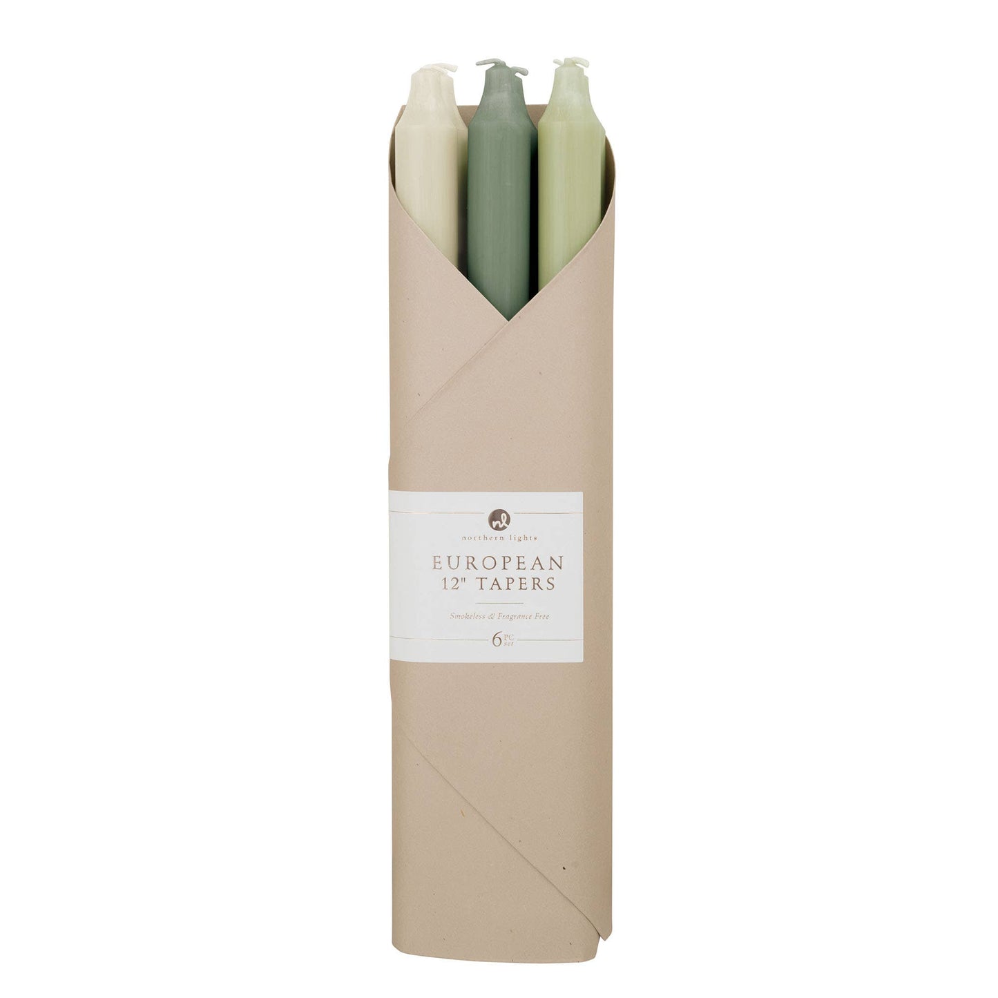 12" Taper Combo Candle Gift Set: Desert Sun - Northern Lights