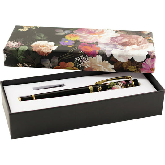 Midnight Floral - Fountain Pen