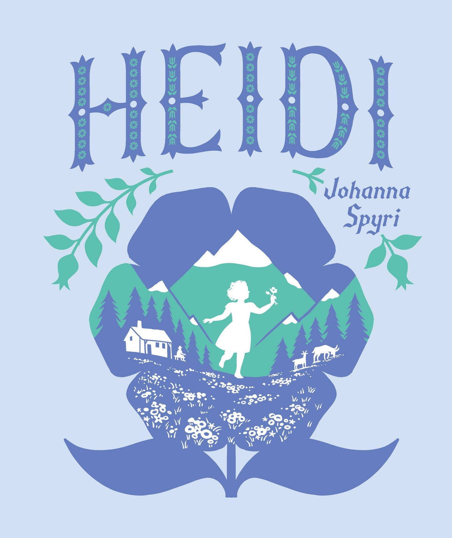Heidi by Johanna Spyri (Signature Clothbound)