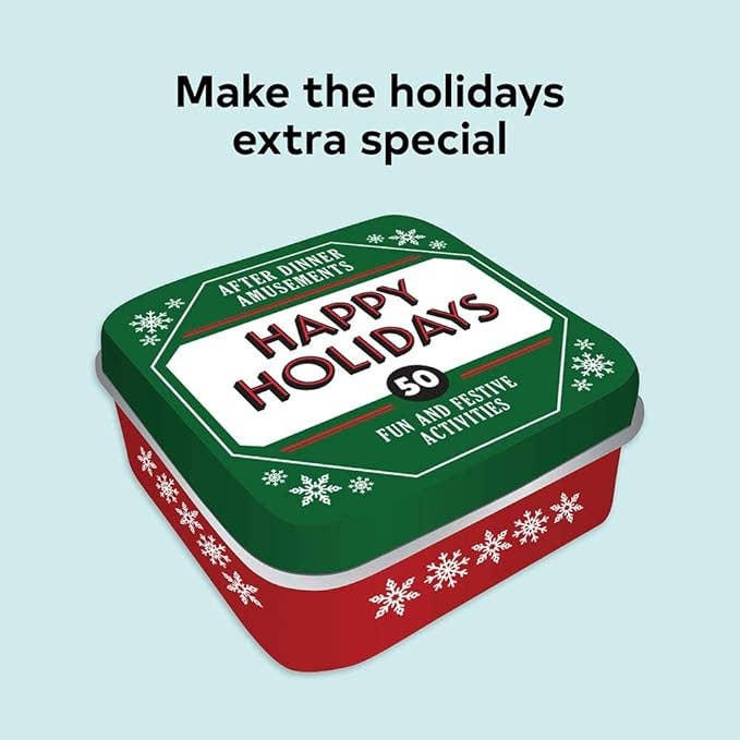 Chronicle Books - After Dinner Amusements: Happy Holidays