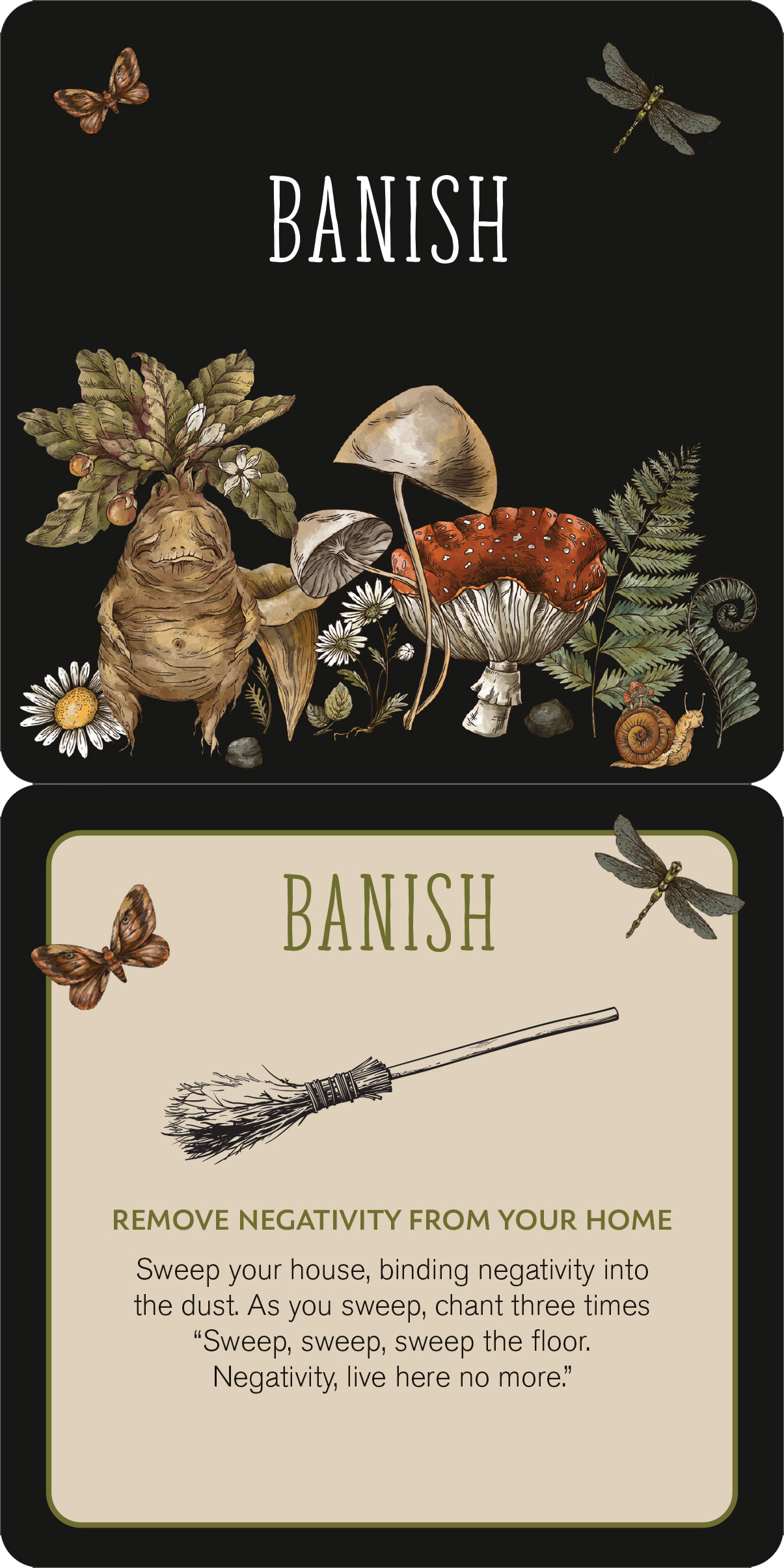 Peter Pauper Press - Everyday Spells for Busy Witches Insight Cards