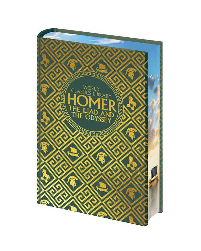 Simon & Schuster - World Classics Library: Homer by Homer: Hardcover; 736 pages / English