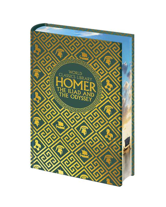 World Classics Library: Homer by Homer: Hardcover