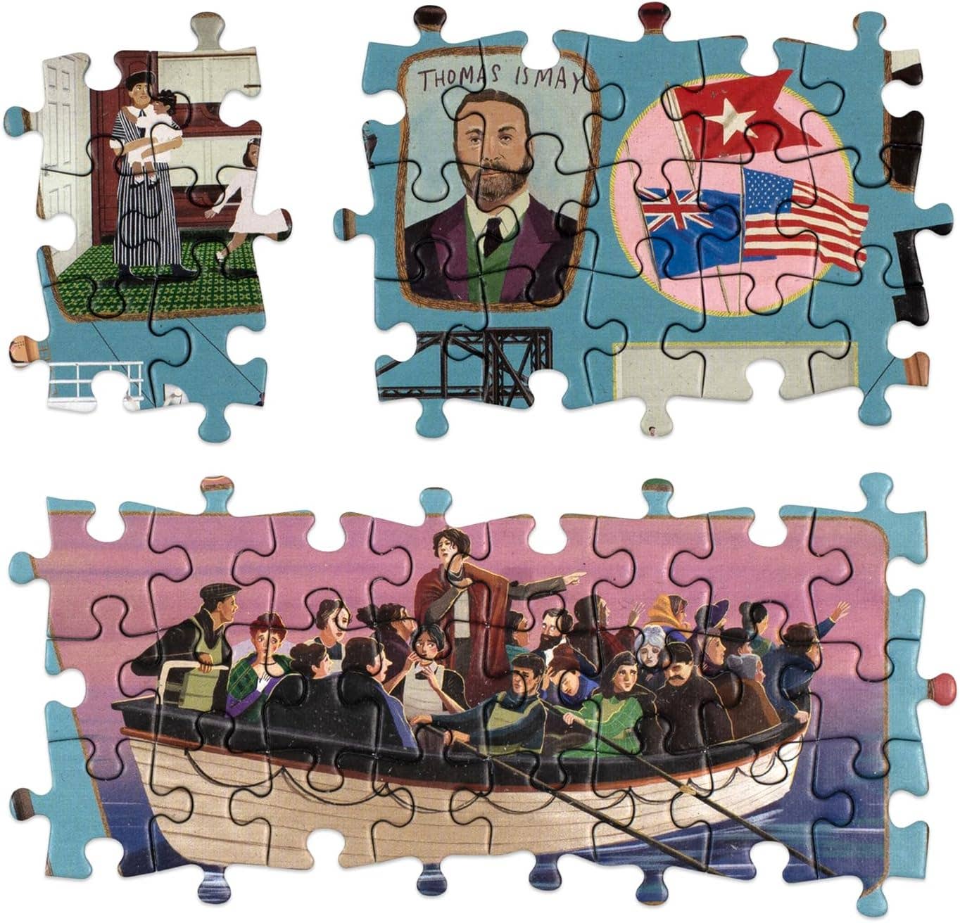 The World of the Titanic 1000 Piece Puzzle