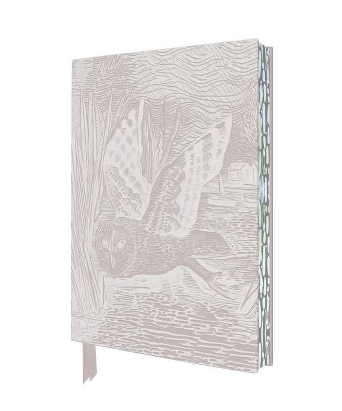 Angela Harding: Marsh Owl Artisan Art Notebook (Flame Tree Journals) by: Notebook / blank book; 176 pages / English