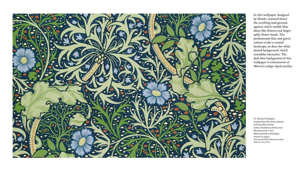 William Morris's Flowers (Hardcover)