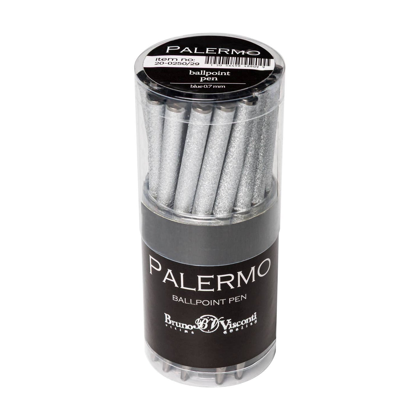 Palermo pens - Silver Vintage