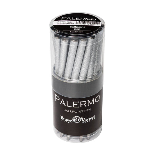 Palermo pens - Silver Vintage