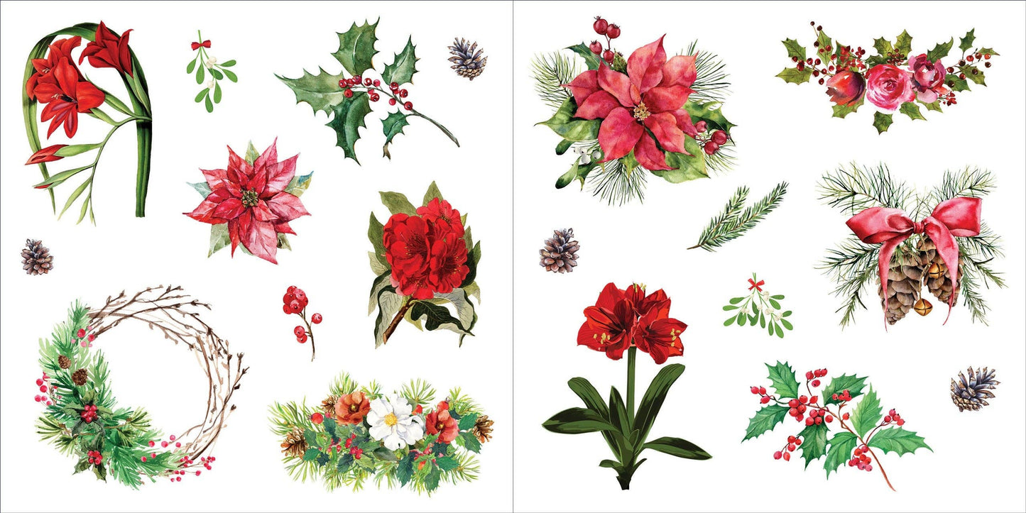 Peter Pauper Press - Bunches of Botanicals Sticker Book (500 stickers)