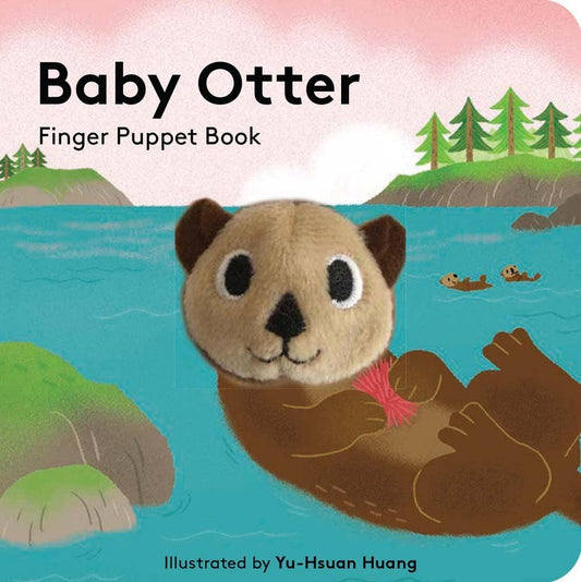 Baby Otter: Finger Puppet Book - Stomping Grounds