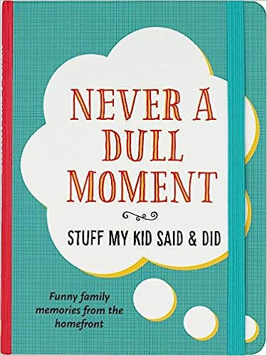 Never A Dull Moment (Stuff My Kid Said & Did)