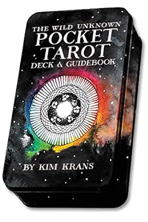 The Wild Unknown Pocket Tarot Deck & Guidebook